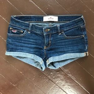 Low rise shorts